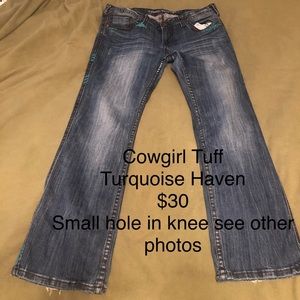 Cowgirl Tuff Turquoise Haven